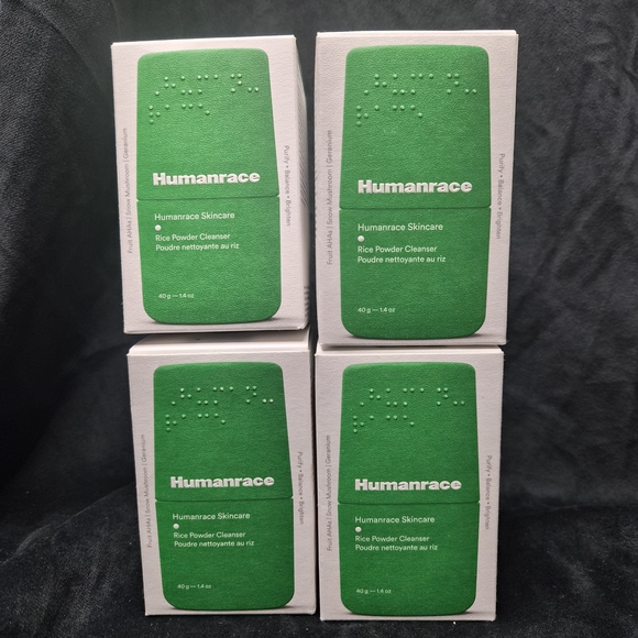 Humanrace Rice Powder Cleanser - Green Box (Set of 4)